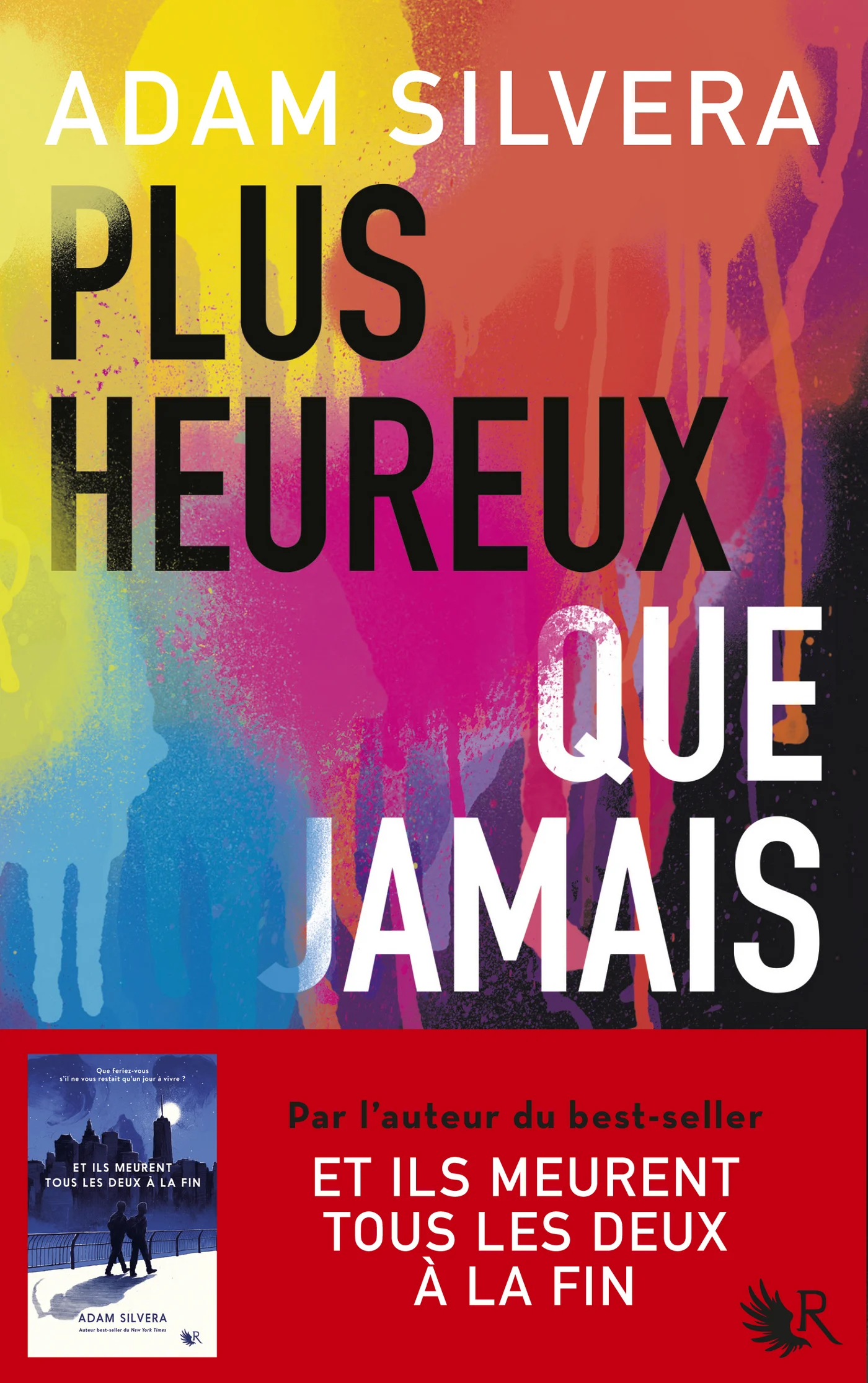 Book cover of PLUS HEUREUX QUE JAMAIS