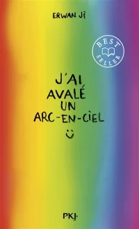 Book cover of J'AI AVALÉ UN ARC-EN-CIEL