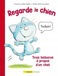 Book cover of REGARDE LE CHIEN