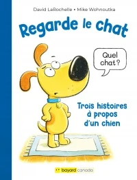 Book cover of REGARDE LE CHAT