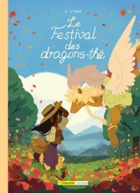 Book cover of FESTIVAL DES DRAGONS-THÉ 02