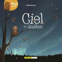 Book cover of CIEL DU QUÉBEC
