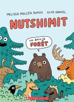 Book cover of NUTSHIMIT - UN BAIN DE FORET