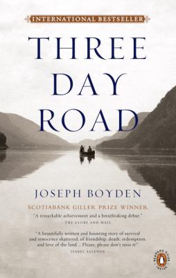 Book cover of THREE DAY ROAD