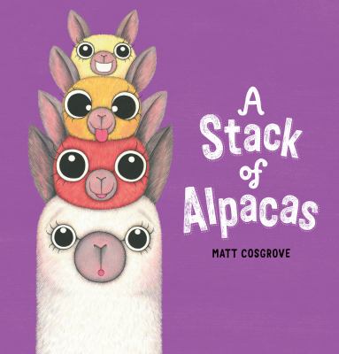 Book cover of STACK OF ALPACAS