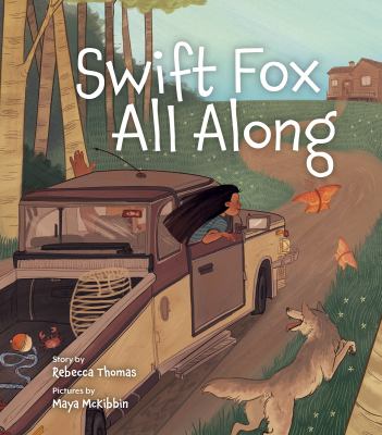 Book cover of SWIFT FOX ALL ALONG