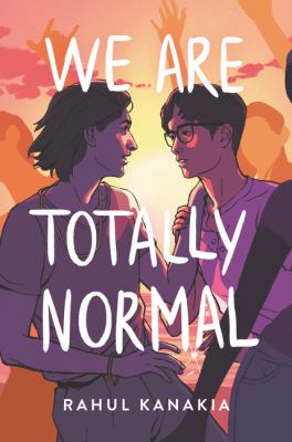 Book cover of WE ARE TOTALLY NORMAL