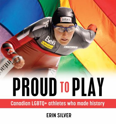 Book cover of PROUD TO PLAY