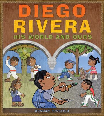 Book cover of DIEGO RIVERA