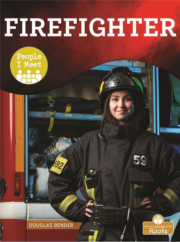 Book cover of FIREFIGHTER