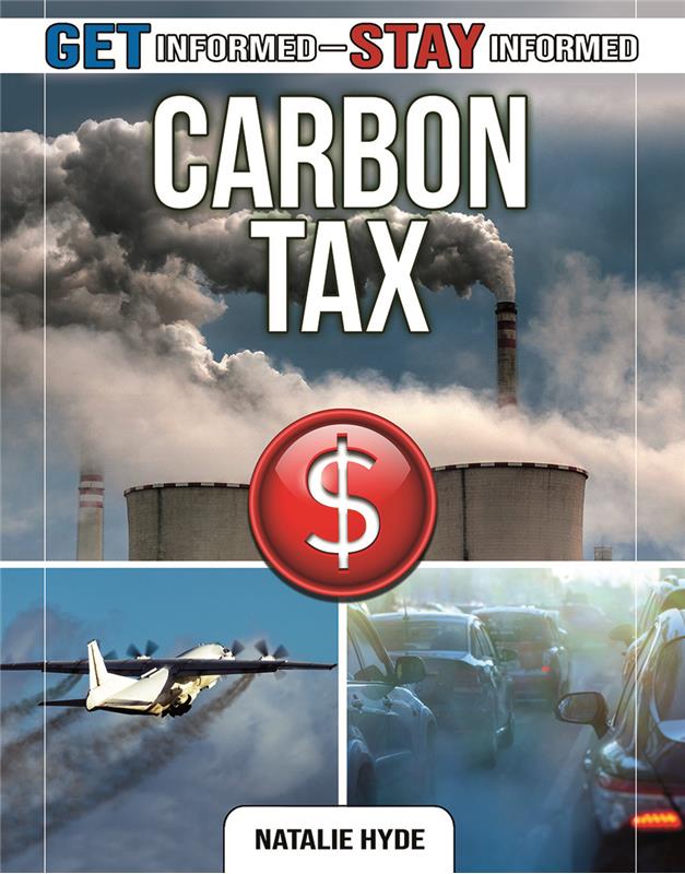 Book cover of CARBON TAX