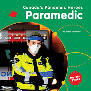 Book cover of PARAMEDIC