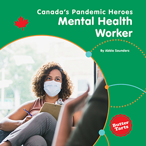Book cover of MENTAL HEALTH WORKER