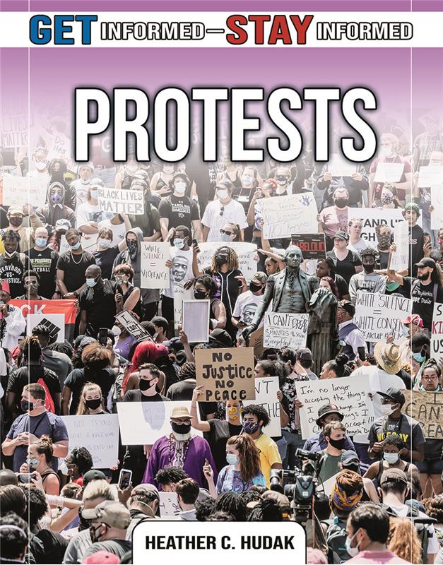 Book cover of PROTESTS