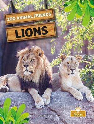Book cover of LIONS