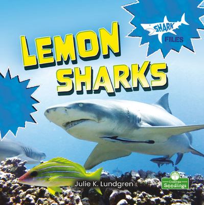 Book cover of LEMON SHARKS