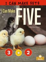 Book cover of I CAN MAKE FIVE