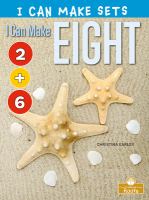 Book cover of I CAN MAKE EIGHT
