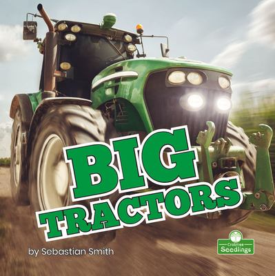 Book cover of BIG TRACTORS
