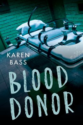 Book cover of BLOOD DONOR
