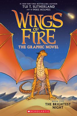 Book cover of WINGS OF FIRE GN 05 THE BRIGHTEST NIGHT