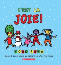 Book cover of C'EST LA JOIE