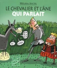 Book cover of CHEVALIER ET L'ÂNE QUI PARLAIT