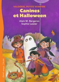 Book cover of CANINES ET HALLOWEEN
