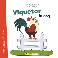 Book cover of VIQUETOR LE COQ