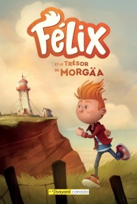 Book cover of FELIX ET LE TRESOR DE MORGAÄ