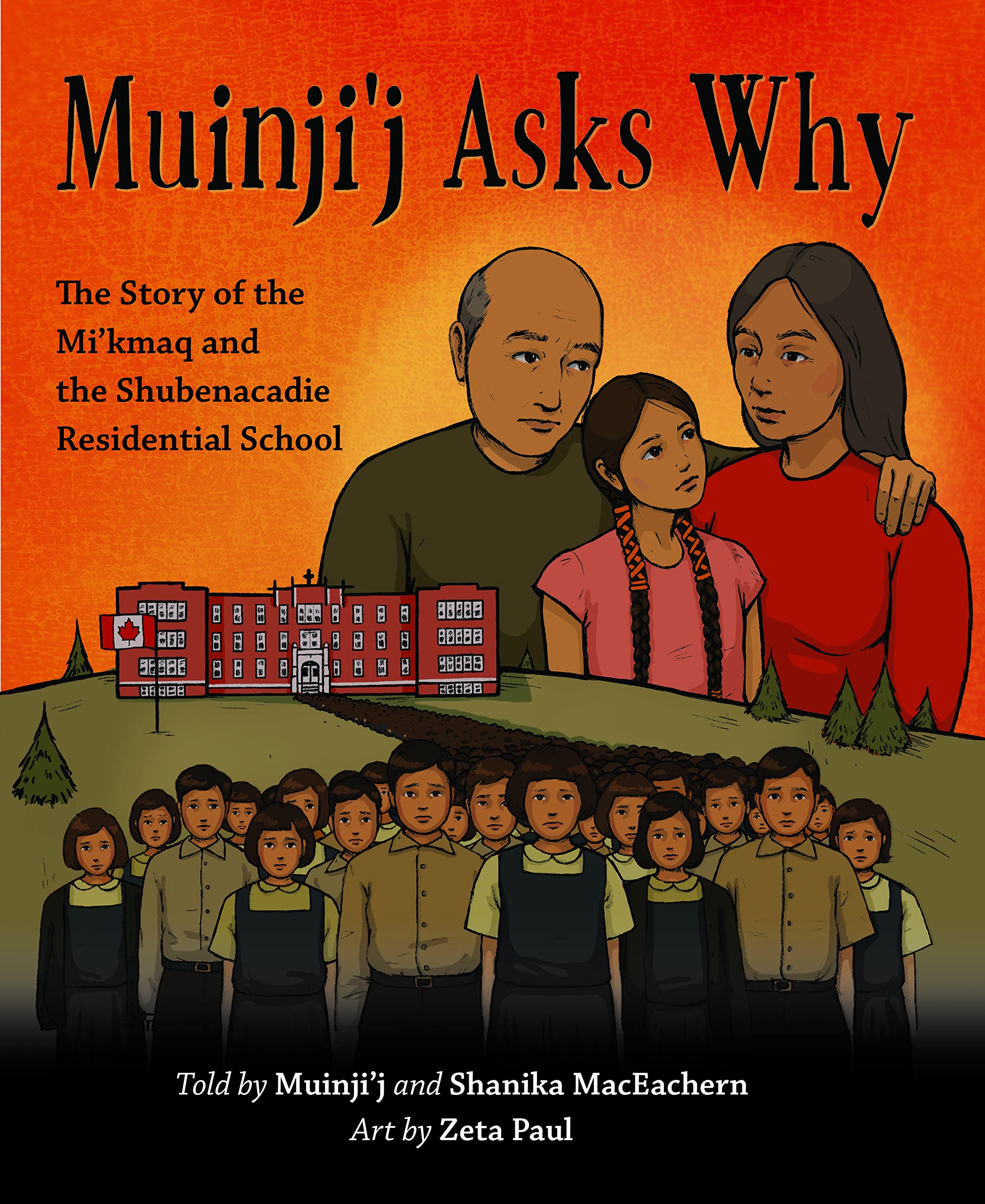 Book cover of MUINJI'J ASKS WHY