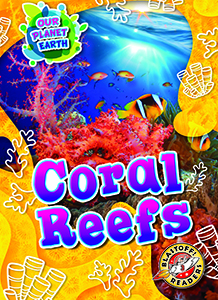 Book cover of CORAL REEFS