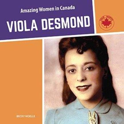 Book cover of VIOLA DESMOND
