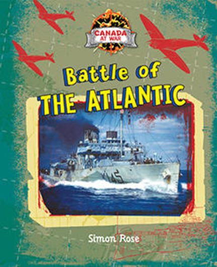 Book cover of BATTLE OF THE ATLANTIC