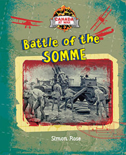 Book cover of BATTLE OF THE SOMME
