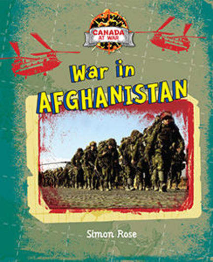 Book cover of WAR IN AFGHANISTAN