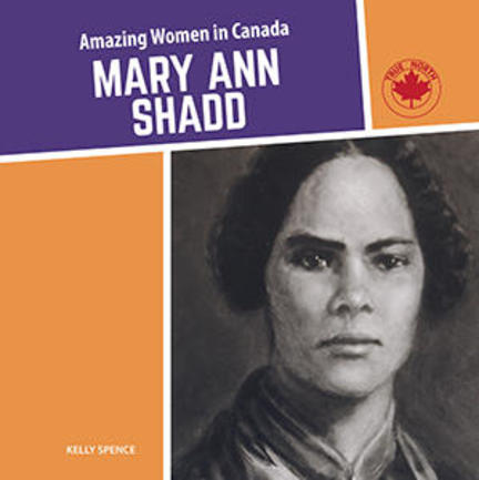 Book cover of MARY ANN SHADD