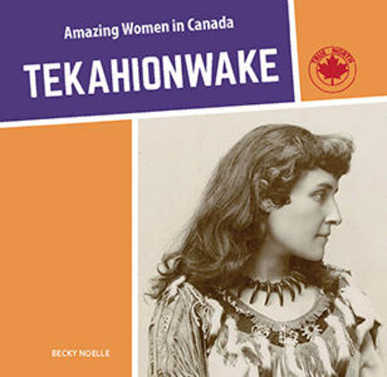 Book cover of TEKAHIONWAKE