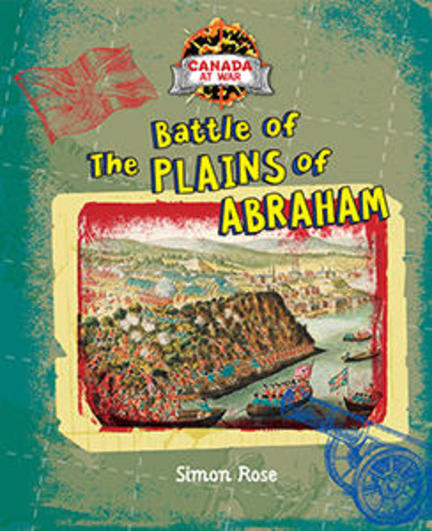 Book cover of BATTLE OF THE PLAINS OF ABRAHAM