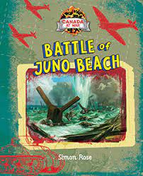 Book cover of BATTLE OF JUNO BEACH