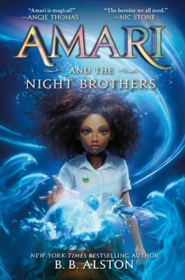 Book cover of AMARI & THE NIGHT BROTHERS