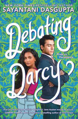 Book cover of DEBATING DARCY