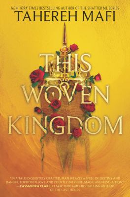Book cover of THIS WOVEN KINGDOM