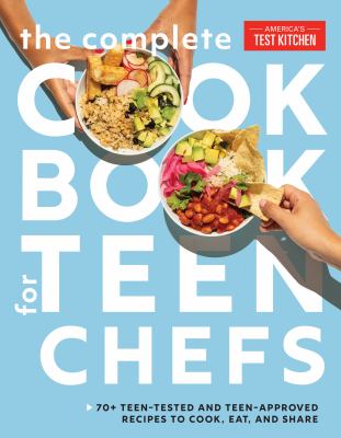 Book cover of COMPLETE COOKBOOK FOR TEEN CHEFS