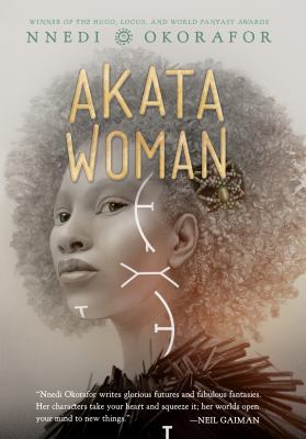 Book cover of AKATA WOMAN