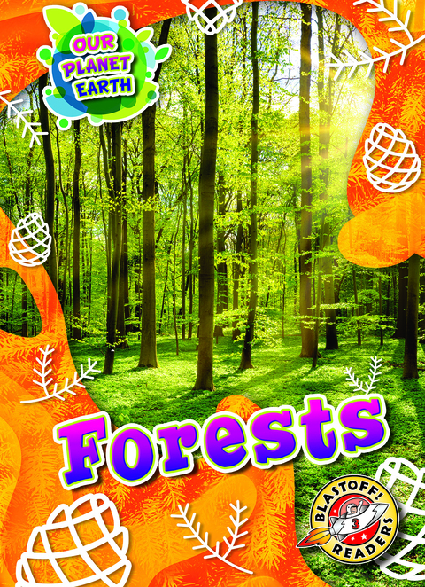 Book cover of FORESTS