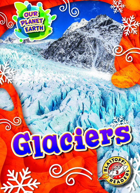 Book cover of GLACIERS