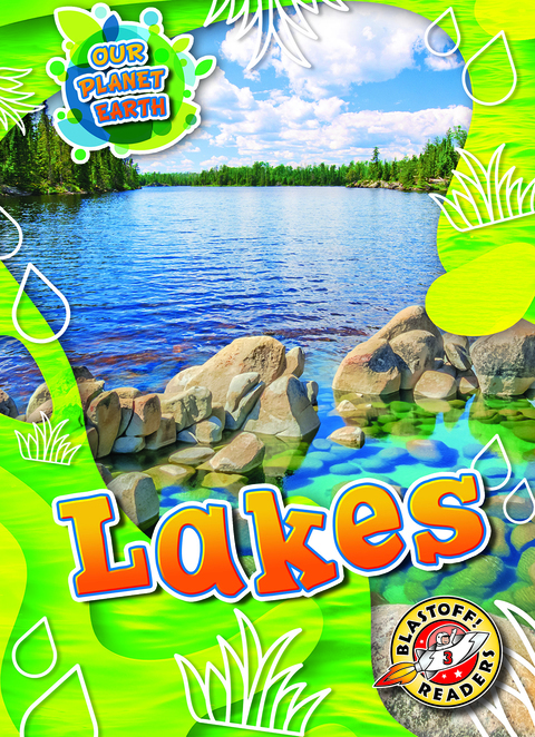 Book cover of LAKES
