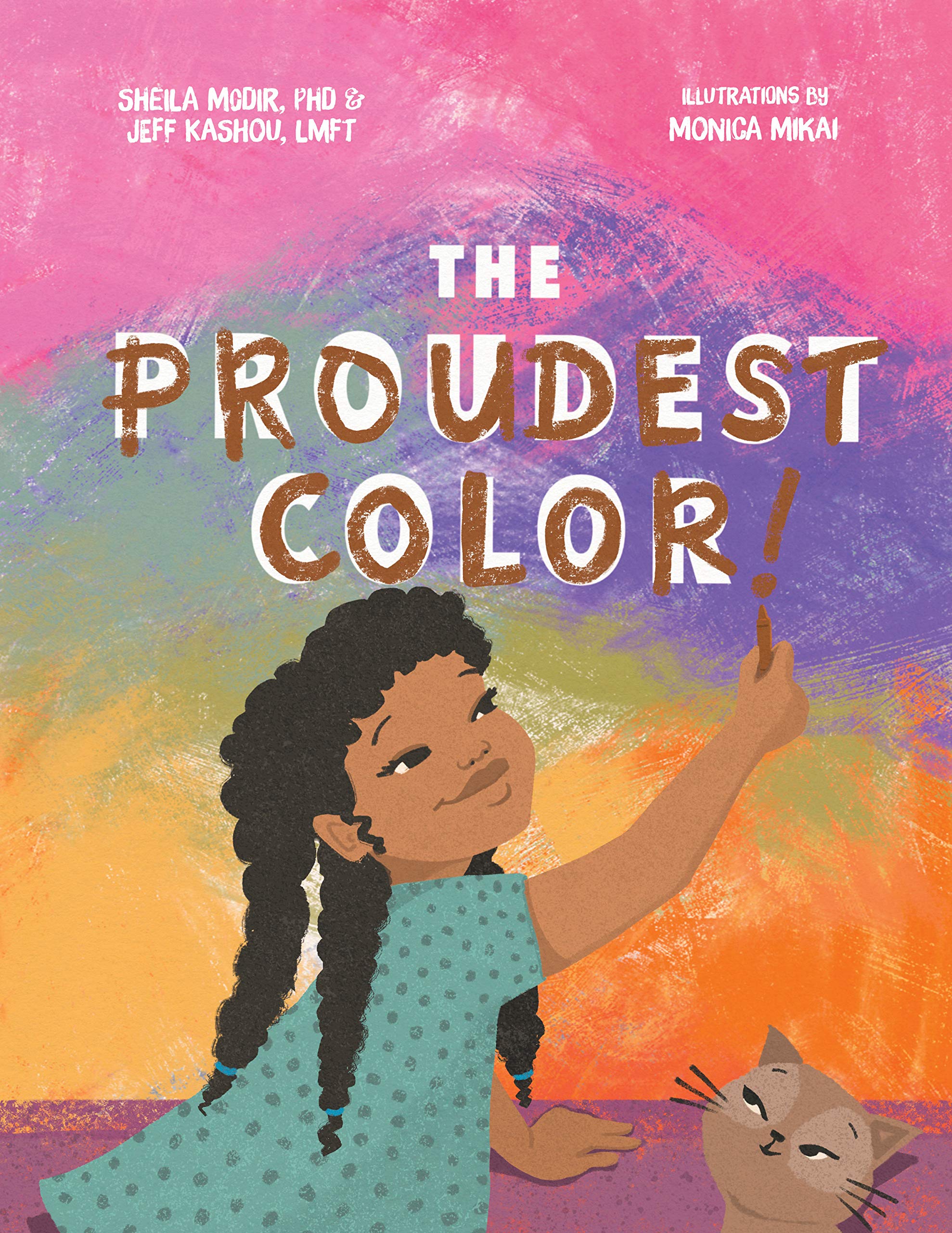 Book cover of PROUDEST COLOR