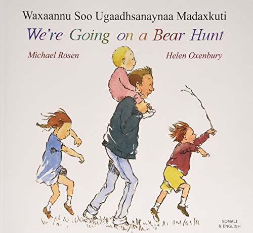 Book cover of WE'RE GOING ON A BEAR HUNT - SOMALI/ENGLISH